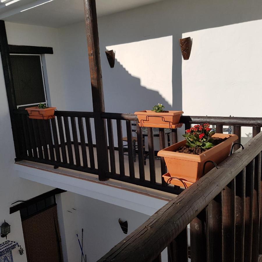 El Rocío Casa Los Tres Aires מראה חיצוני תמונה