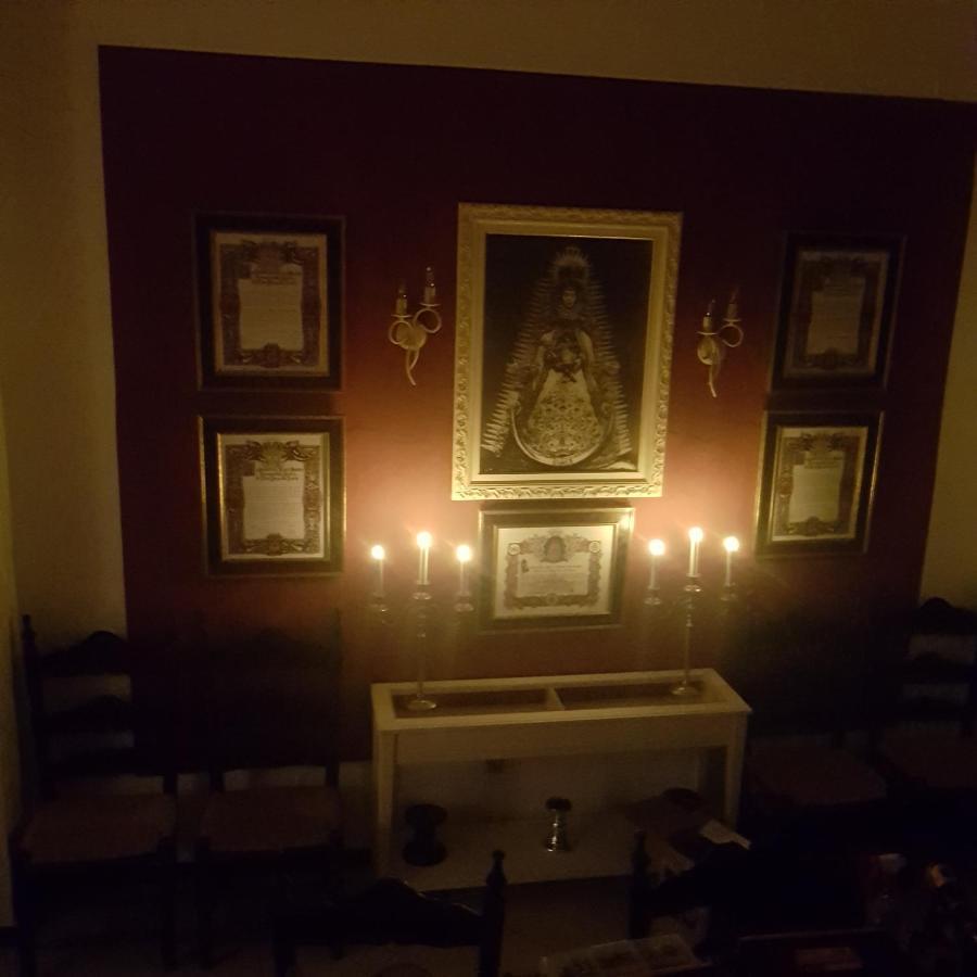 El Rocío Casa Los Tres Aires מראה חיצוני תמונה