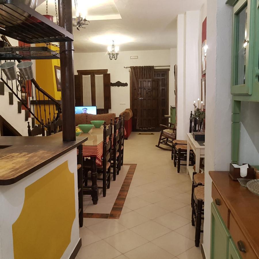 El Rocío Casa Los Tres Aires מראה חיצוני תמונה